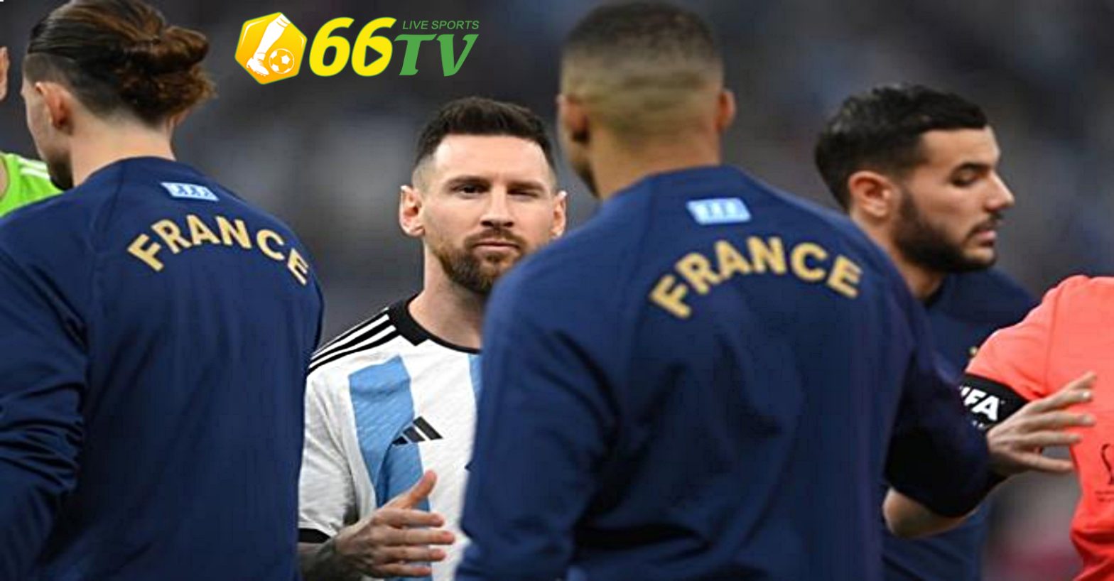 Tới lượt Messi đáp trả nhận xét của Kylian Mbappe