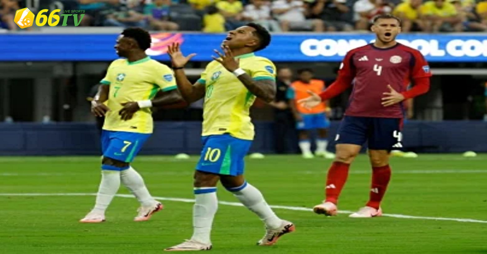 Brazil ra quân thất vọng trước Costa Rica tại Copa America 2024