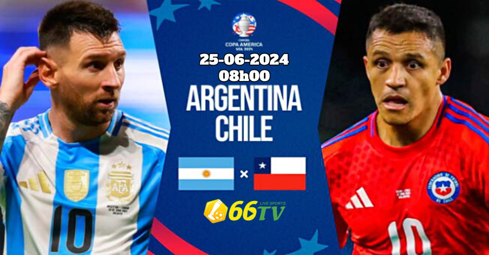 Nhận định Argentina vs Chile: Sức mạnh nhà vua