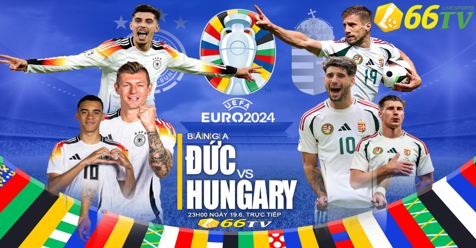 Nhận định, dự đoán Đức vs Hungary: Tiếp đà chiến thắng