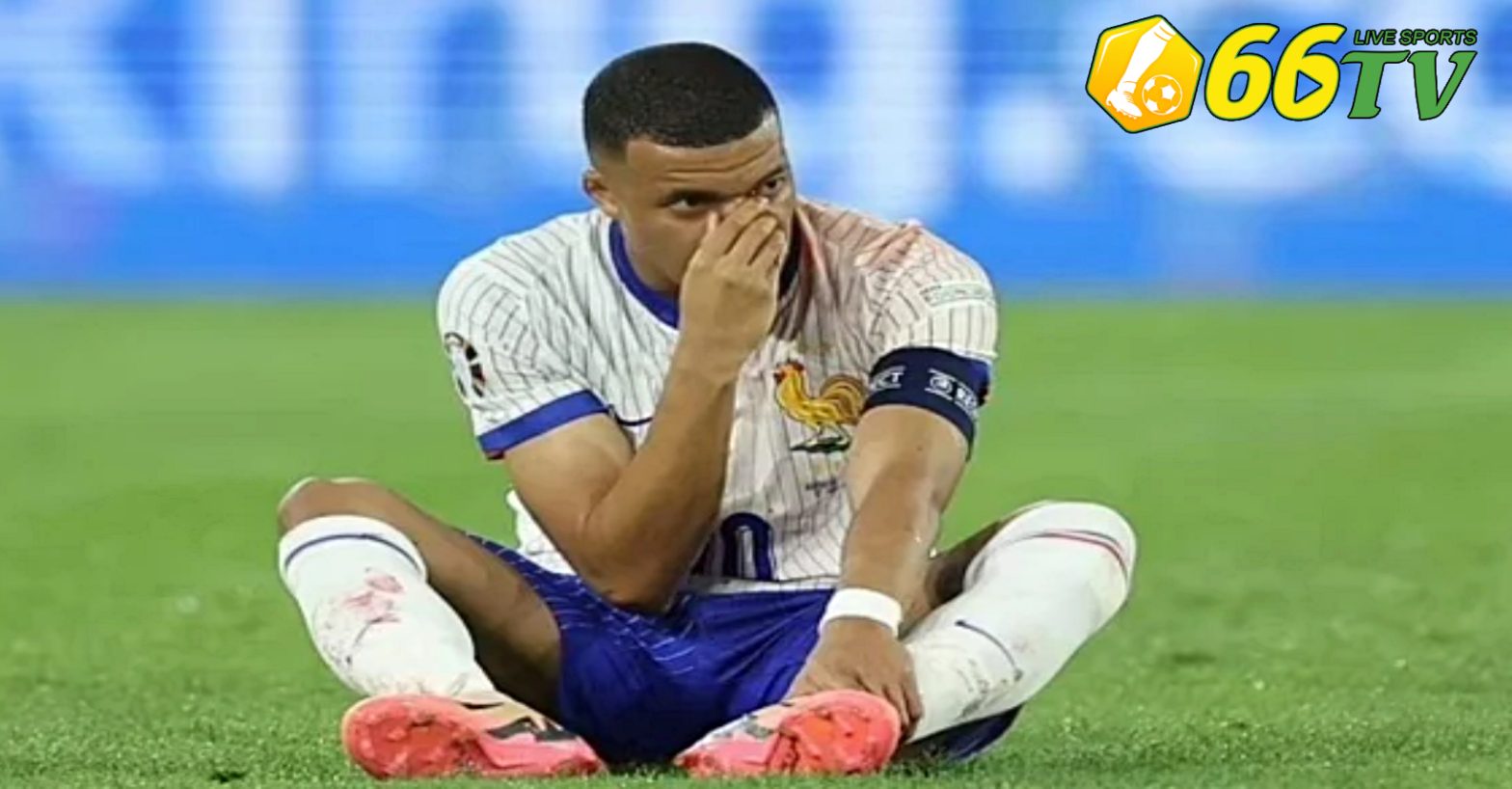 Vận đen của Mbappe tại EURO: Gãy mũi và vẫn chưa có nổi 1 bàn