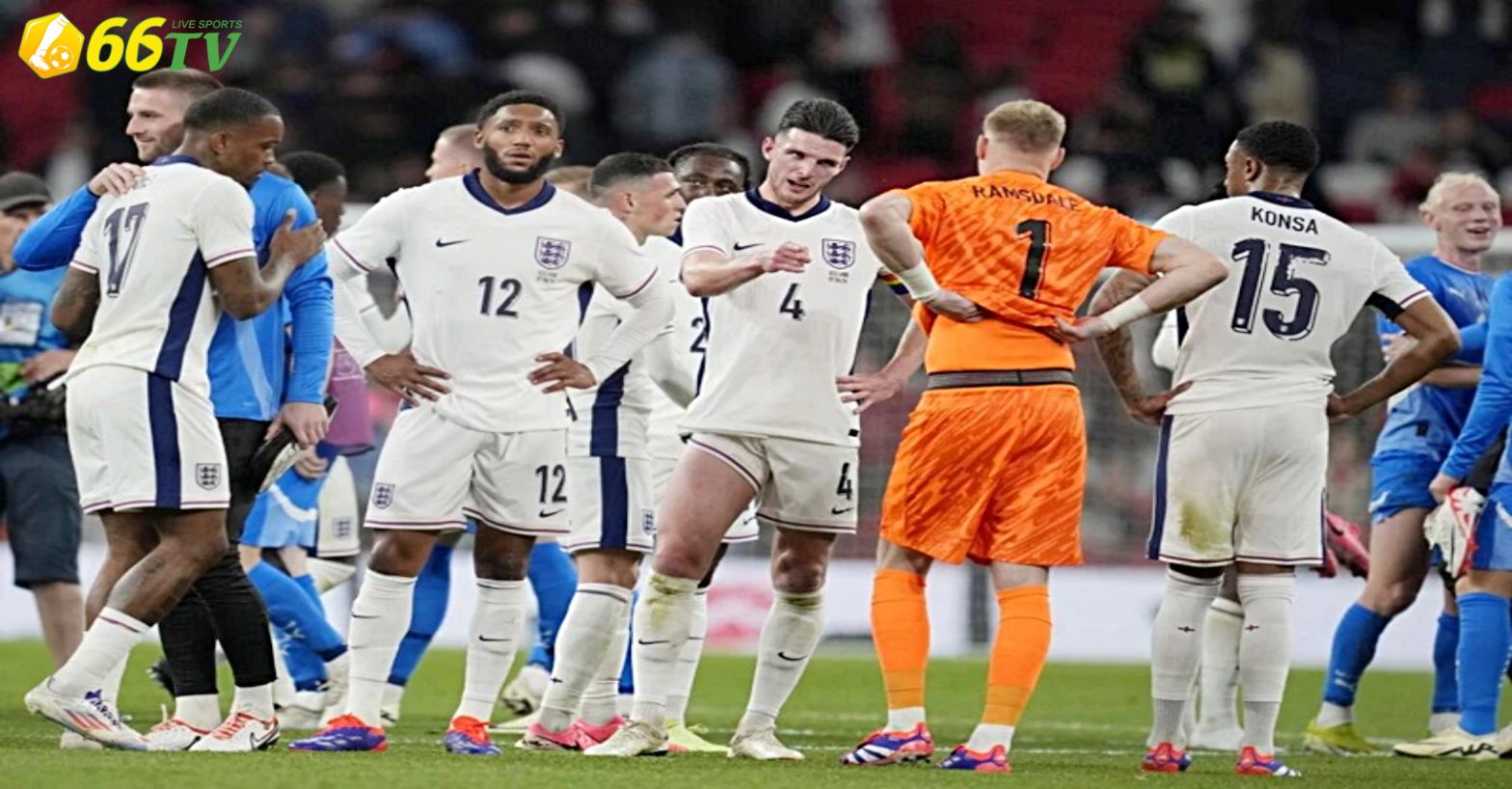 Anh thua sốc Iceland ngay tại Wembley