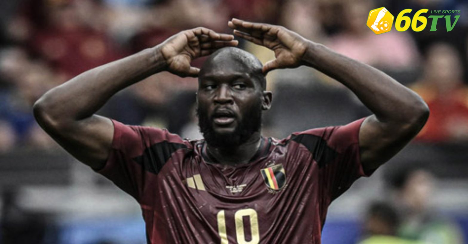 HLV ĐT Bỉ bất lực vì Lukaku quá đen đủi