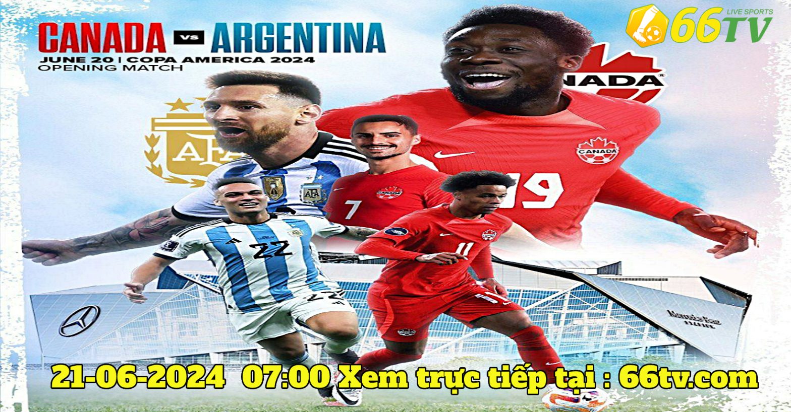 Nhận định Argentina vs Canada: Thị uy sức mạnh