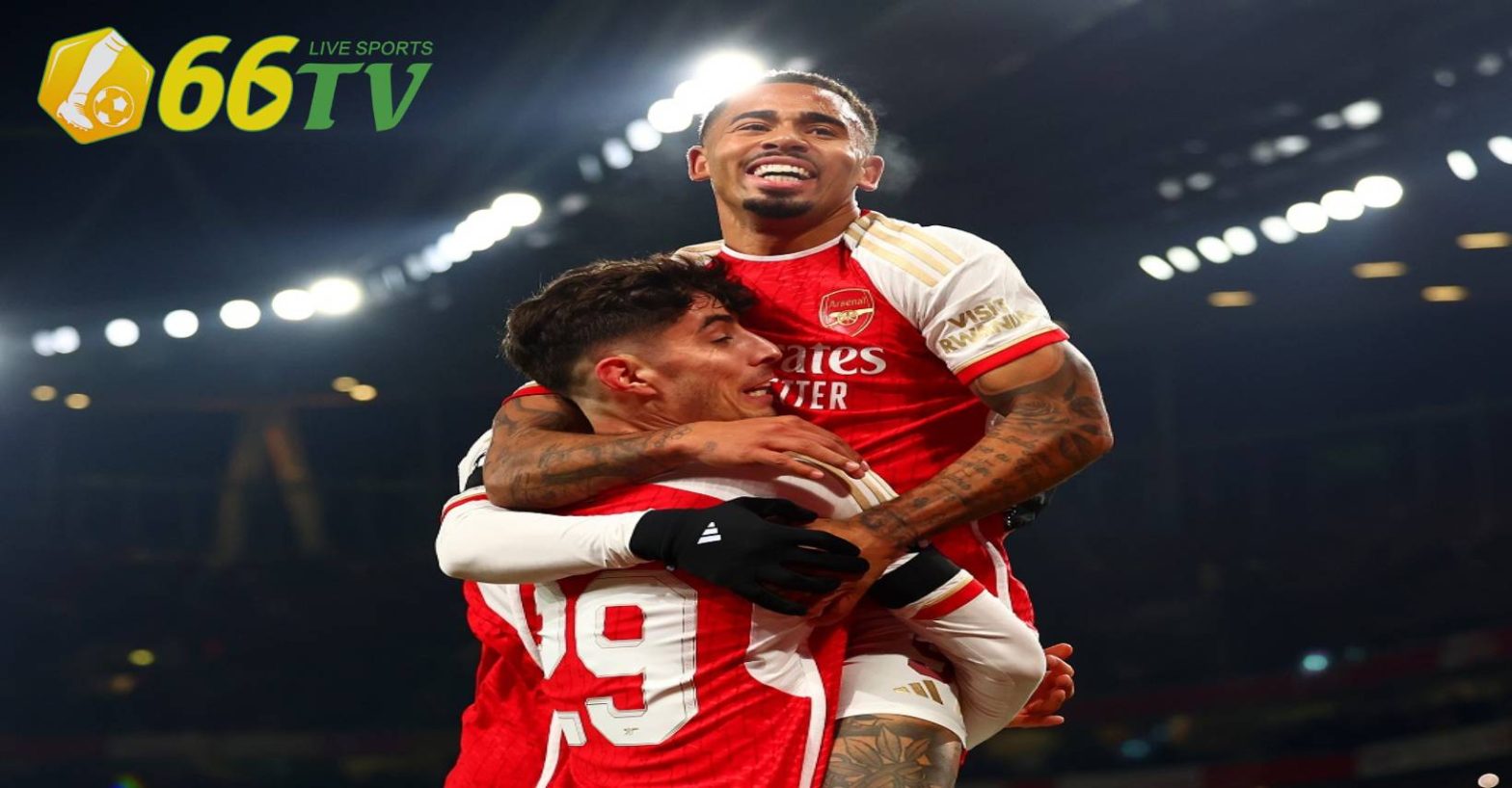 Với Havertz và Jesus, Arsenal sẽ không thể vô địch EPL