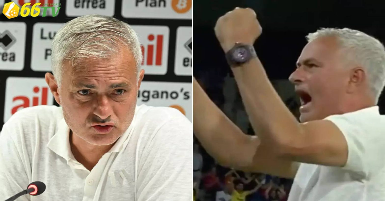 Trận ra mắt của Jose Mourinho: 7 bàn thắng và 1 nhân cách cũ