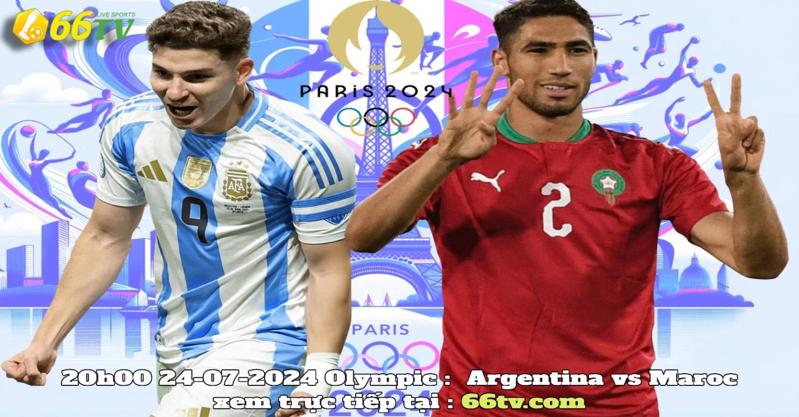 Nhận định Olympic :  Argentina vs Maroc: 3 điểm đầu tay?