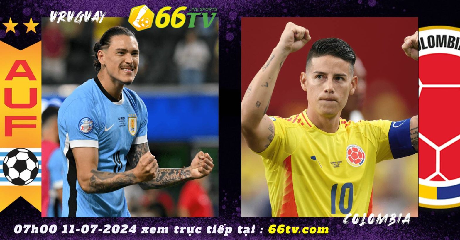 Nhận định Uruguay vs Colombia: phân định đẳng cấp 2 bên