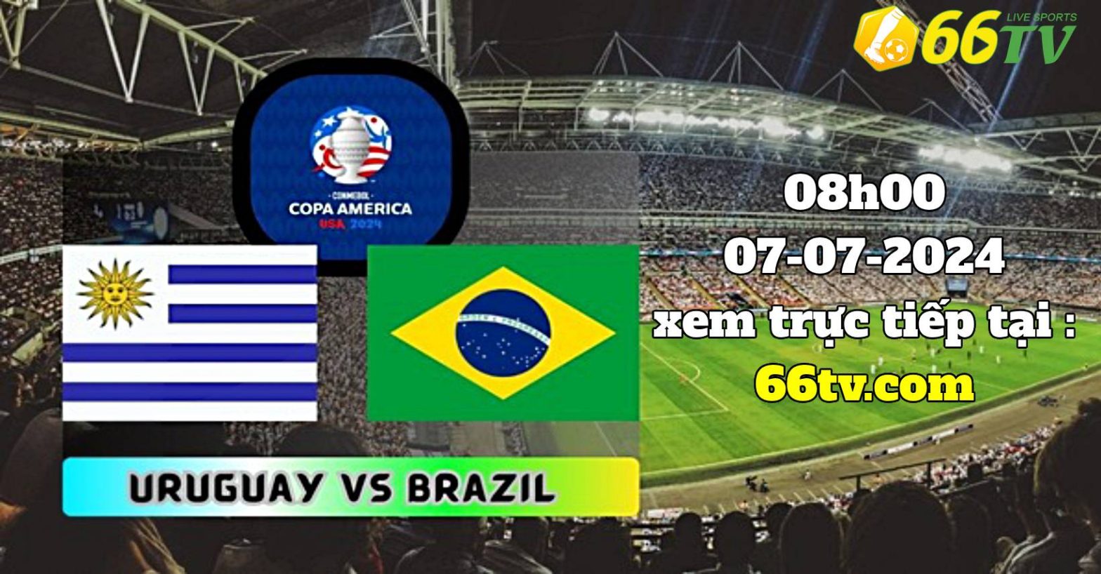 Nhận định Uruguay vs Brazil:  Khẳng định vị thế Nam mỹ