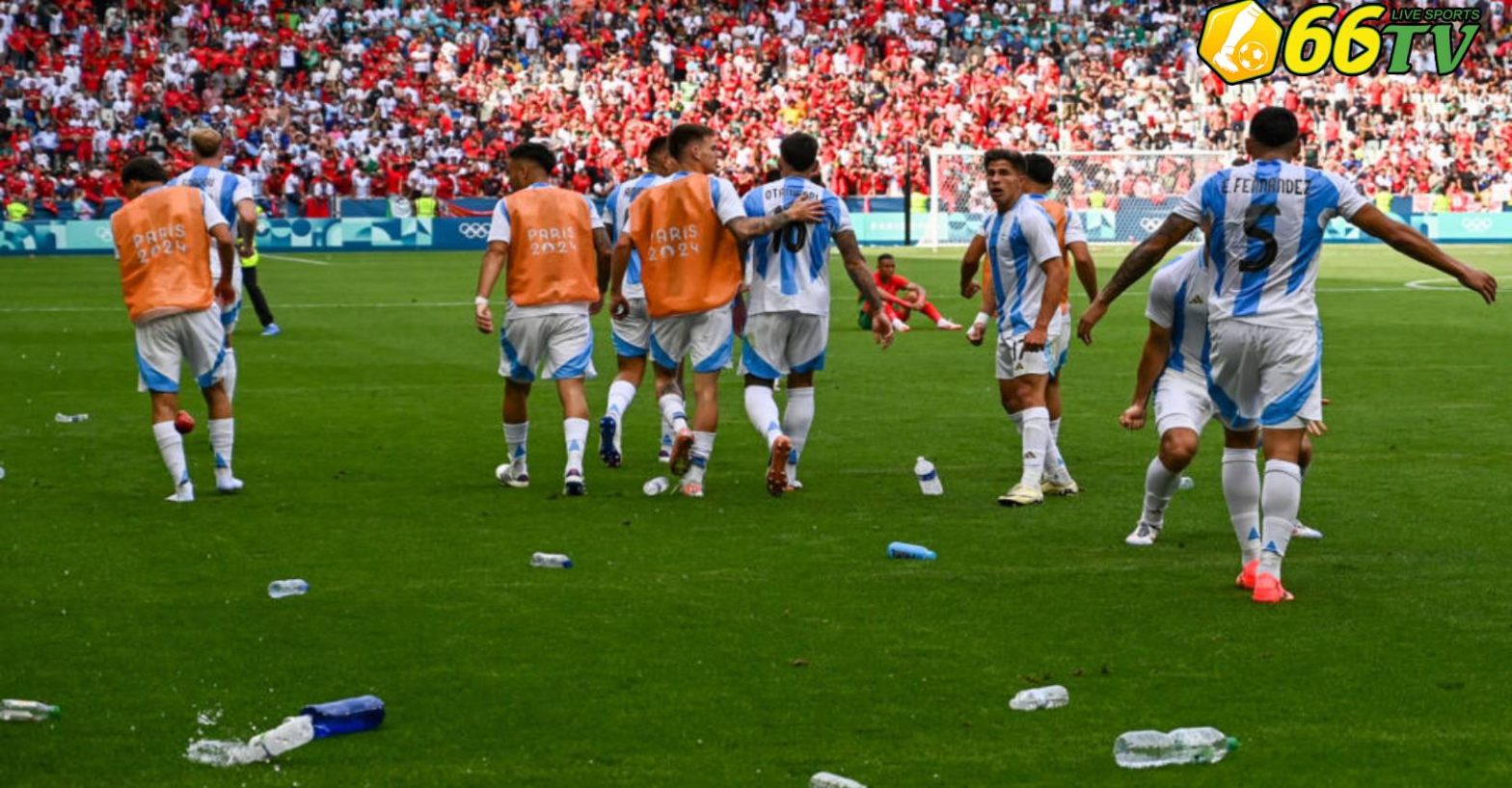 Olympic 2024 dính bê bối chưa từng có, Argentina chính thức hành động với FIFA