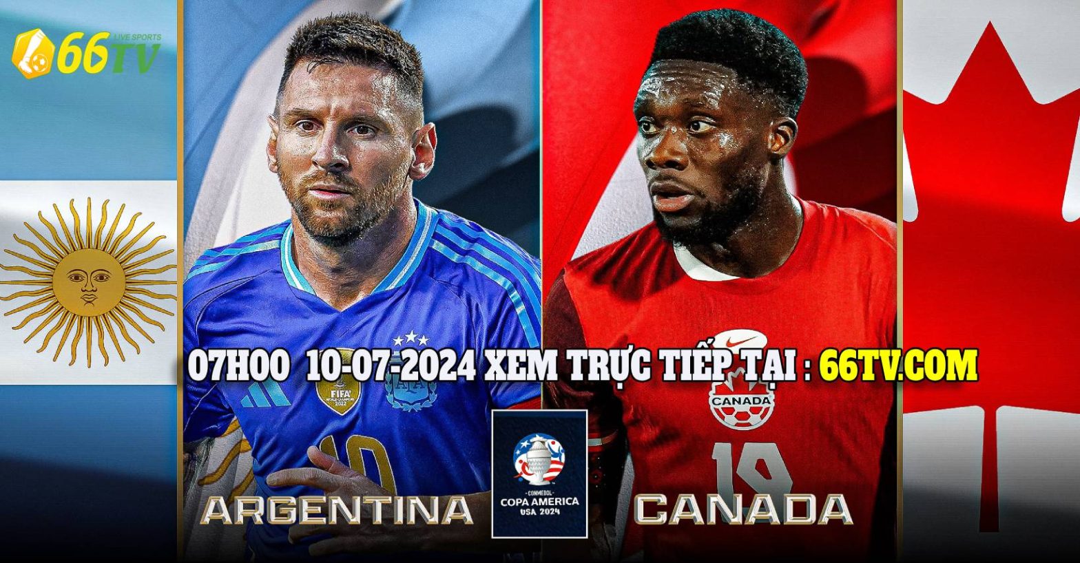 Nhận định bóng đá Argentina vs Canada, 07h00 ngày 10/7: Không thể cản bước nhà vô địch  