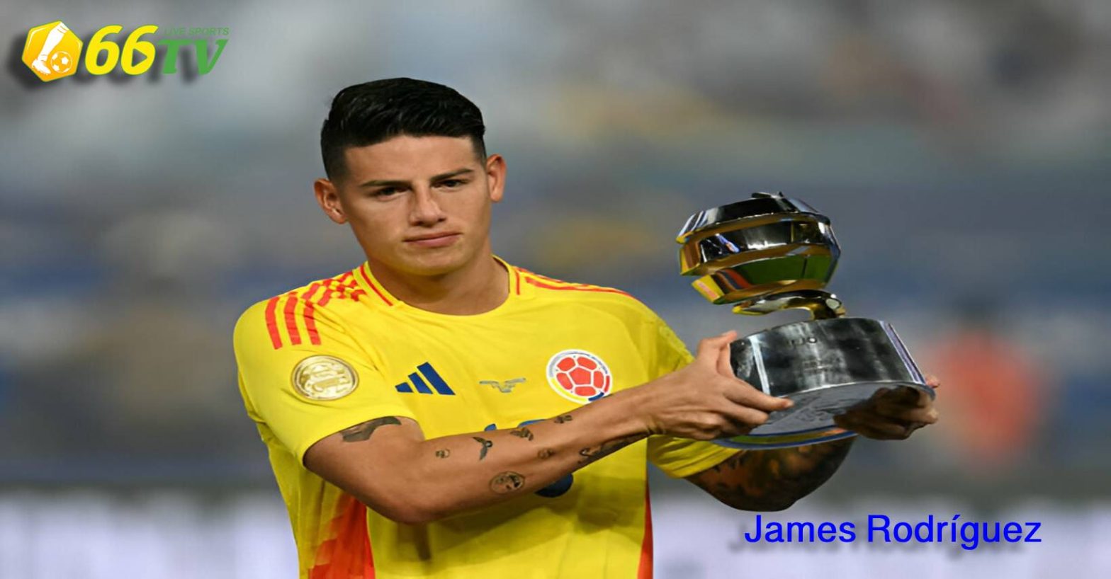 Danh hiệu cá nhân Copa America 2024: Không Messi , James xứng đáng