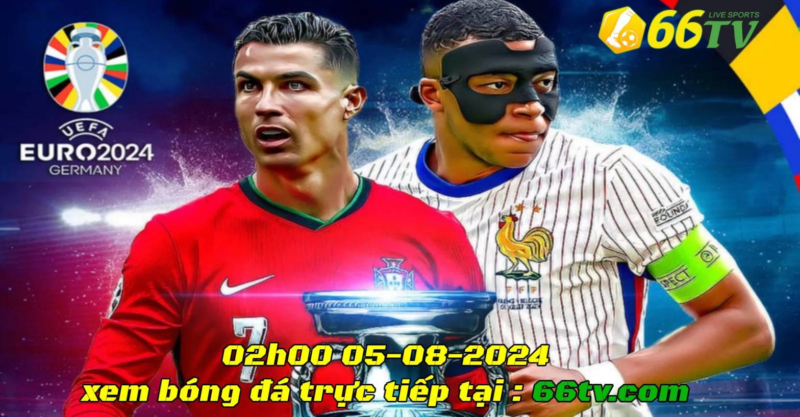 Nhận định Bồ Đào Nha vs Pháp (02h00 ngày 6/7): trông chờ hàng công tạo khác biệt