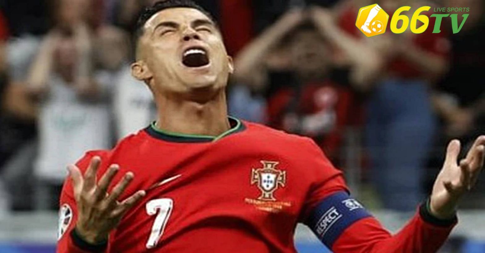 NHM Bồ Đào Nha nói lời thật lòng với Ronaldo sau trận thua Pháp