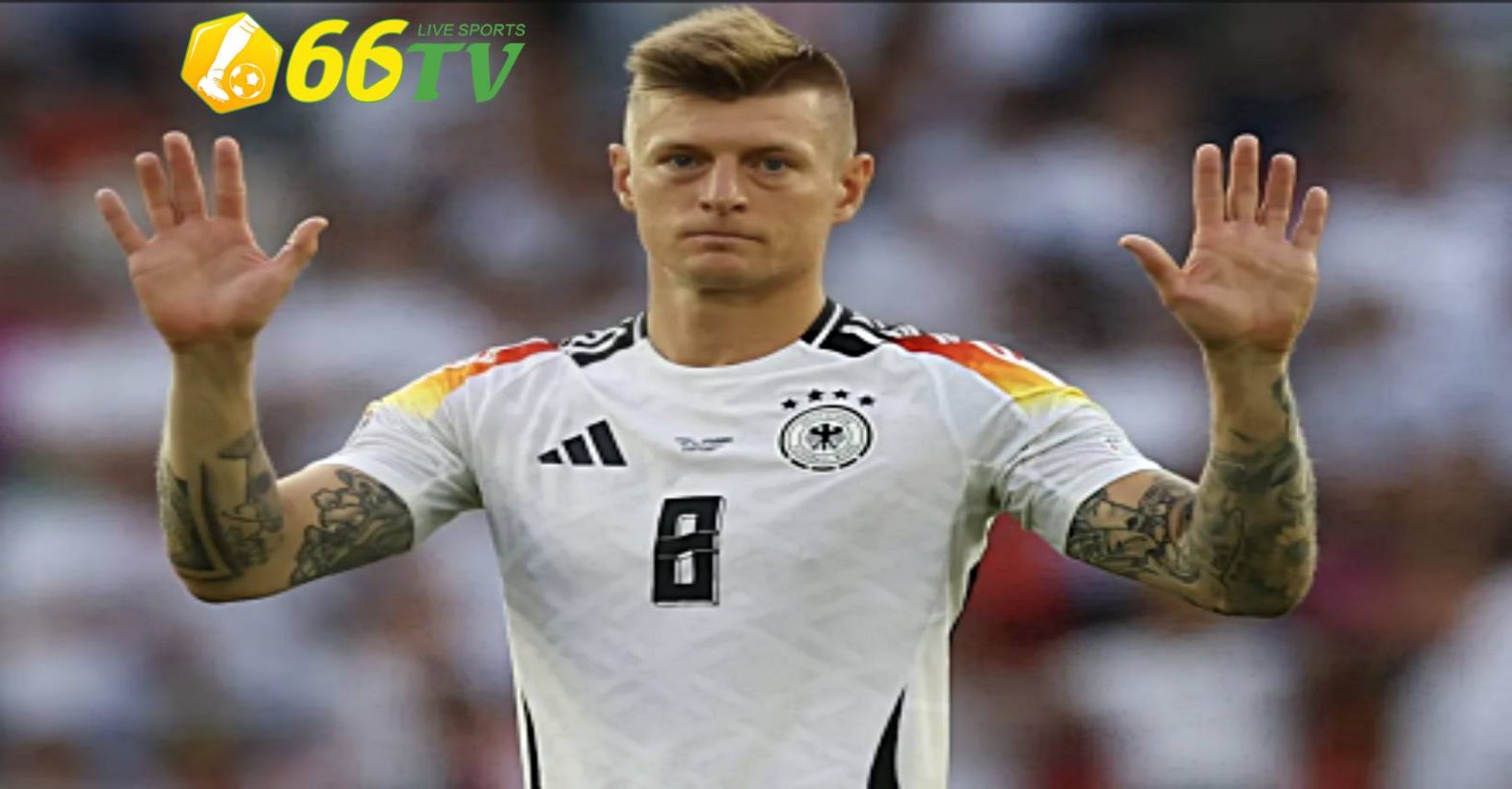 Những chia sẻ đầu tiên của Toni Kroos sau trận đấu cuối cùng trong sự nghiệp