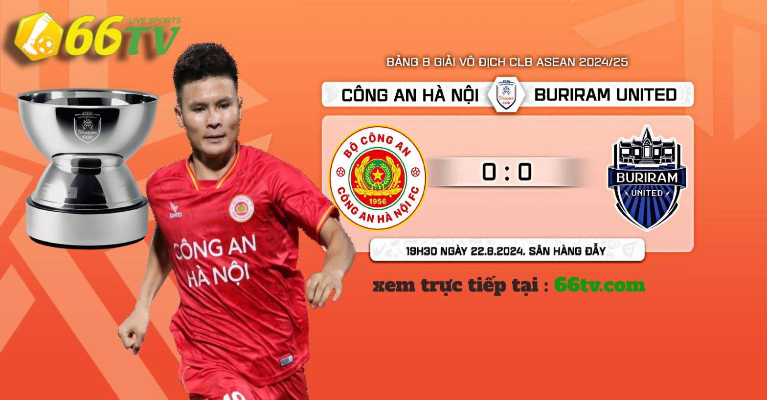 Nhận định CAHN vs Buriram United (19h30 ngày 21/8): Đối thủ nặng ký