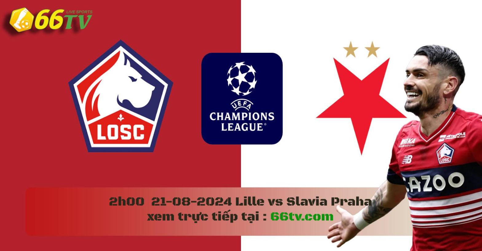 Nhận định bóng đá Lille vs Slavia Praha, 02h00 ngày 21/8: Nối dài mạch toàn thắng