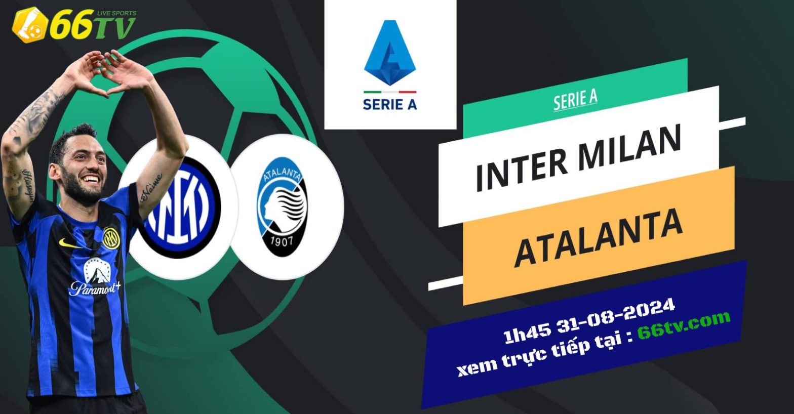 Nhận định Inter vs Atalanta, 01h45 ngày 31/8: Bùng nổ bàn thắng