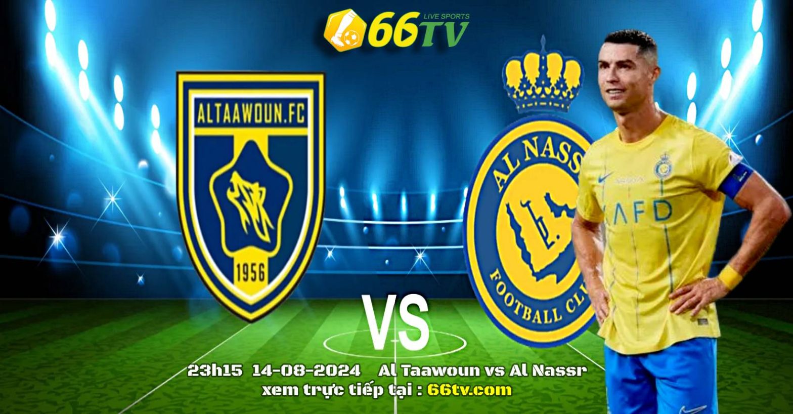 Tổng hợp trận đấu :   Al Taawoun vs Al Nassr