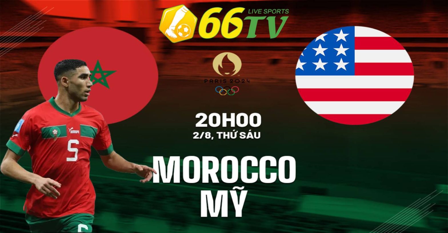 Nhận định bóng đá U23 Morocco vs U23 Mỹ, 20h00 ngày 2/8: Trận chiến căng thẳng