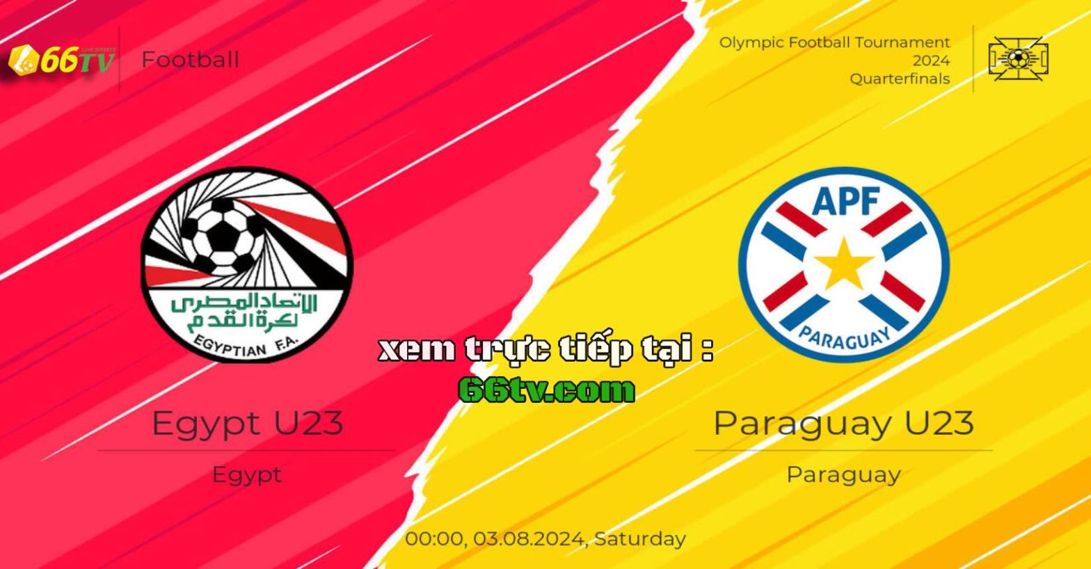 Nhận định bóng đá U23 Ai Cập vs U23 Paraguay:  Khó phân thắng bại