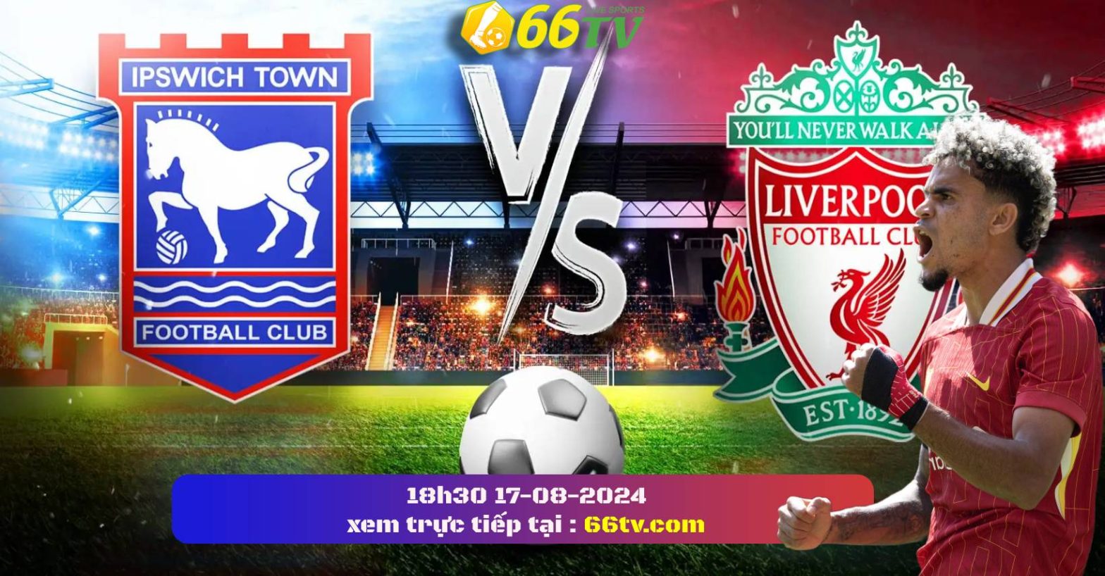 Nhận định bóng đá Ipswich vs Liverpool, 18h30 ngày 17/8: Dập tan những hồ nghi