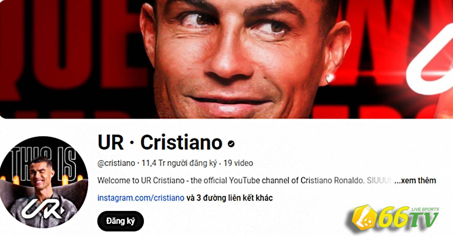 Vừa tạo kênh Youtube, Ronaldo cho Messi ‘hít khói’ chỉ sau 2 giờ