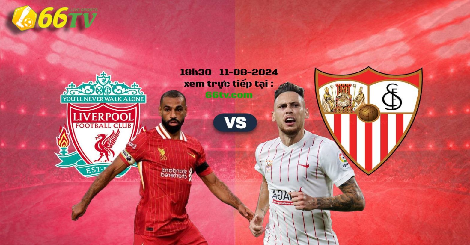 Tổng hợp trận đấu :  Liverpool vs Sevilla