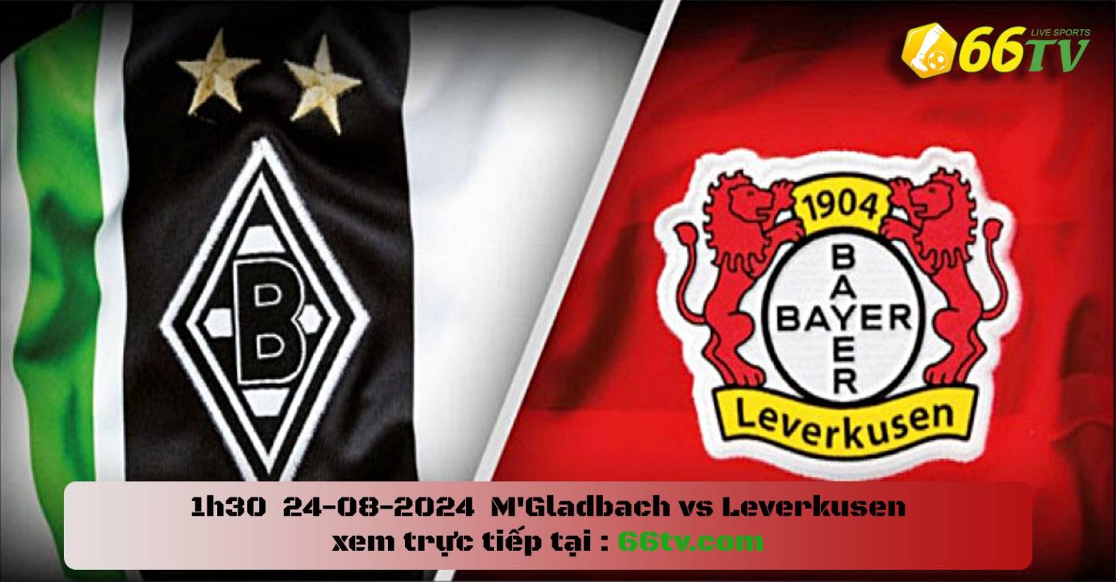 Nhận định bóng đá M’Gladbach vs Leverkusen , 01h30 ngày 24/8: Khởi đầu khó khăn