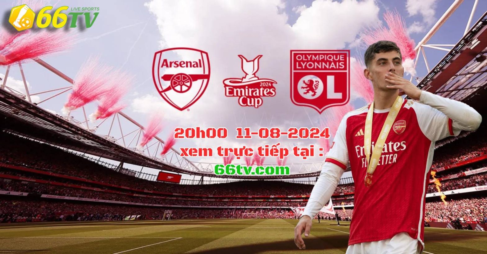 Nhận định Arsenal vs Lyon (20h00 ngày 11/8): Bảo vệ Emirates Cup