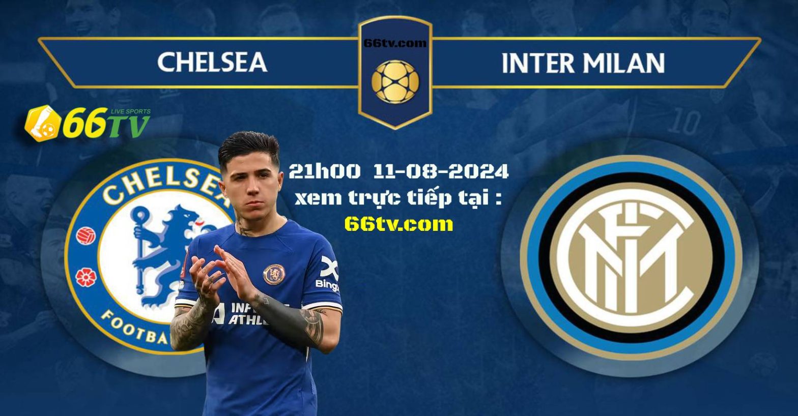 Tổng hợp trận đấu :   Chelsea vs Inter