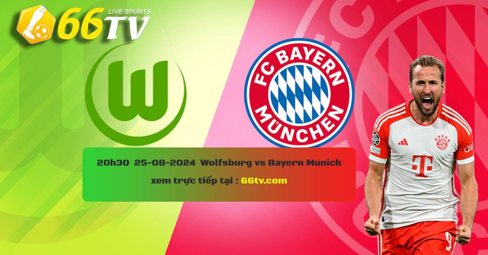 Nhận định Wolfsburg vs Bayern Munich (20h30 ngày 25/8): Sói xanh khó bẻ nanh Hùm xám