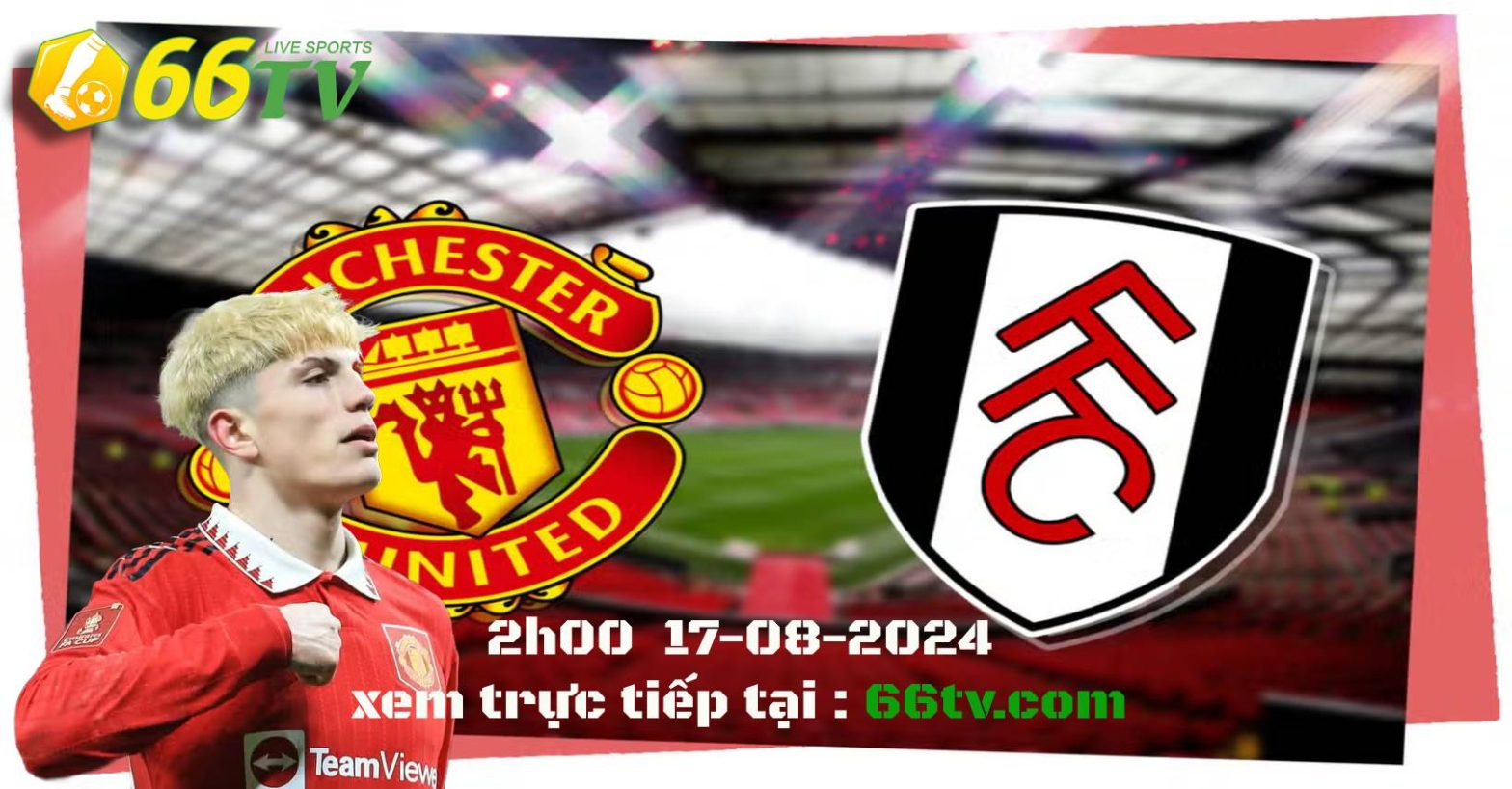 Tổng hợp trận đấu :  Manchester United vs Fulham