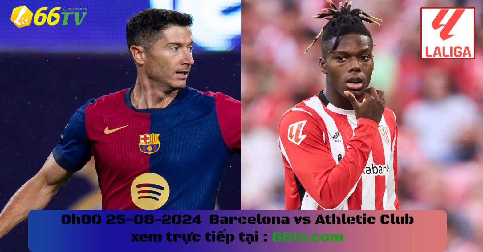 Nhận định Barcelona vs Athletic Bilbao ( 0h00 25/8 ): Phong độ sân nhà