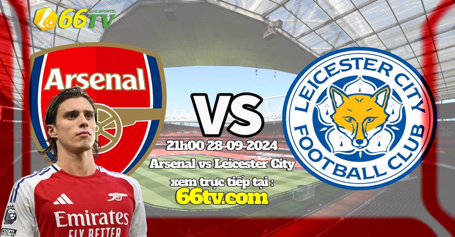 Tổng hợp trận đấu :  Arsenal vs Leicester City