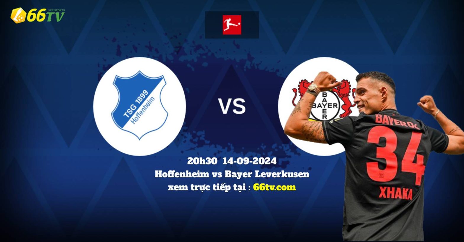 Nhận định Hoffenheim vs Bayer Leverkusen （20h30 14/09）: Khó nhưng vẫn thắng