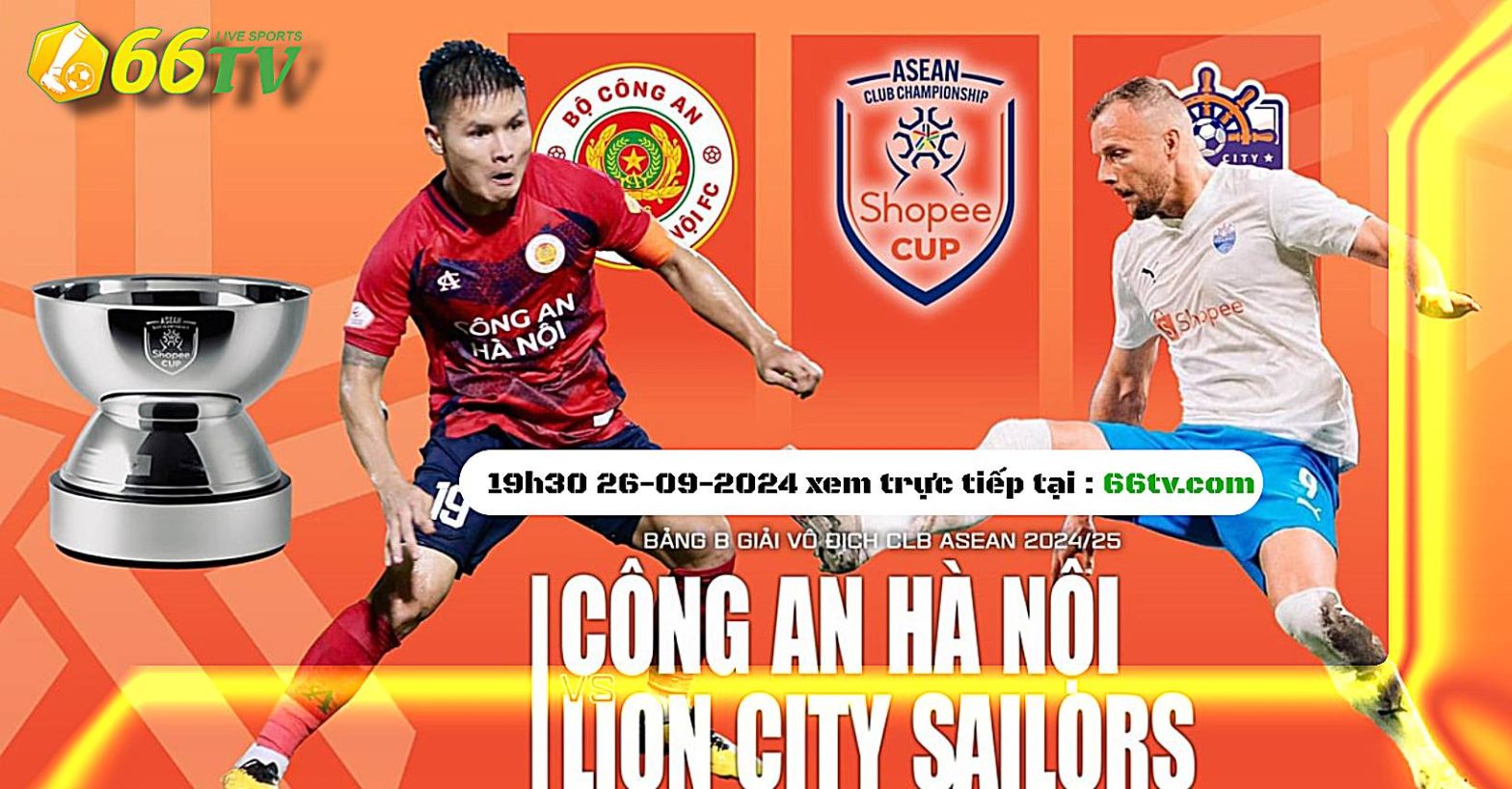 Nhận định CAHN vs Lion City Sailors (19h30 ngày 26/9): Mục tiêu là 3 điểm