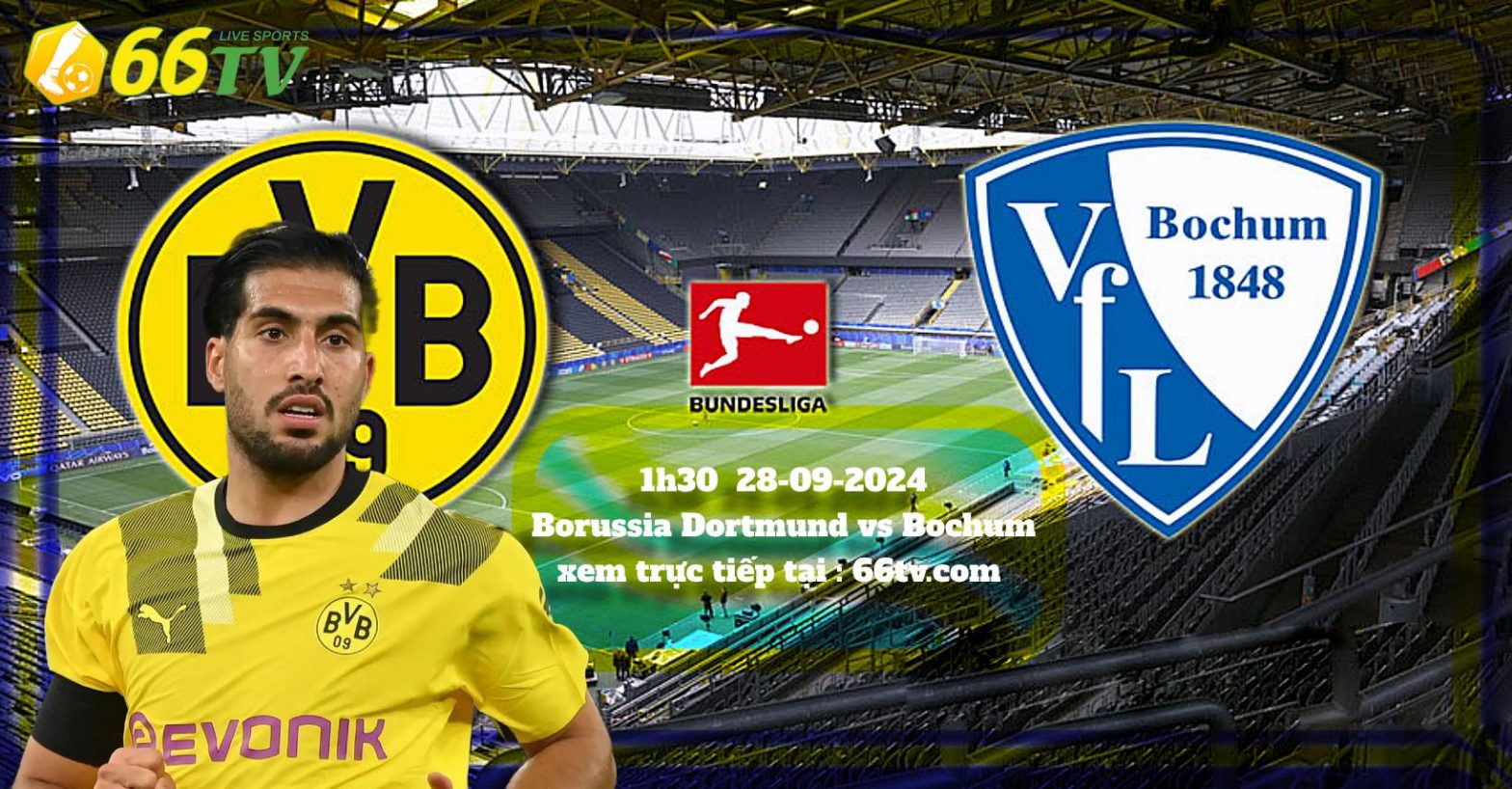 Nhận định Dortmund vs Bochum (01h30 28/9) ：Chủ nhà đang gặp khó