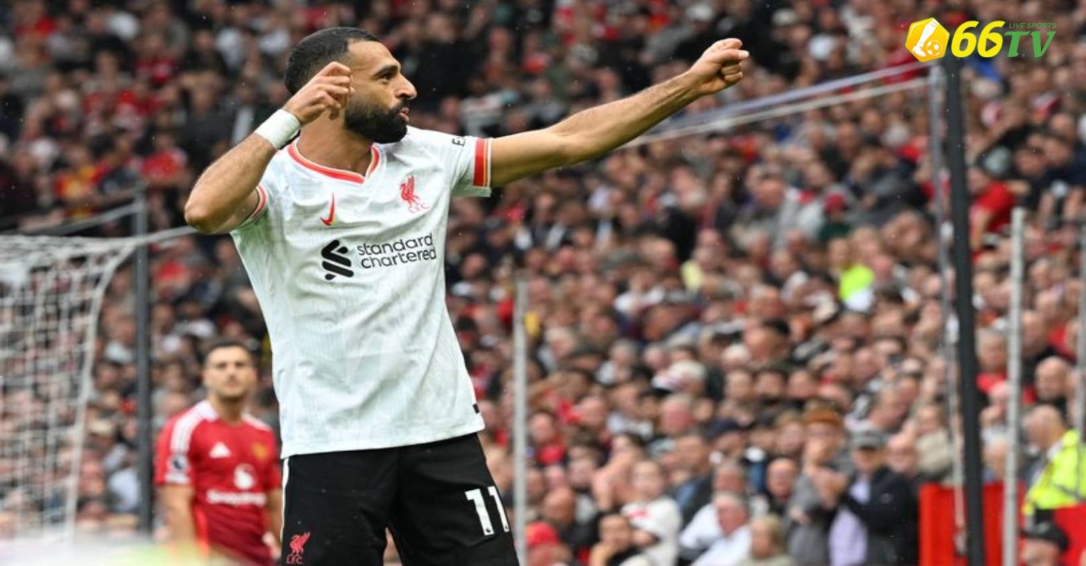 Mo Salah xứng danh hung thần của Man Utd