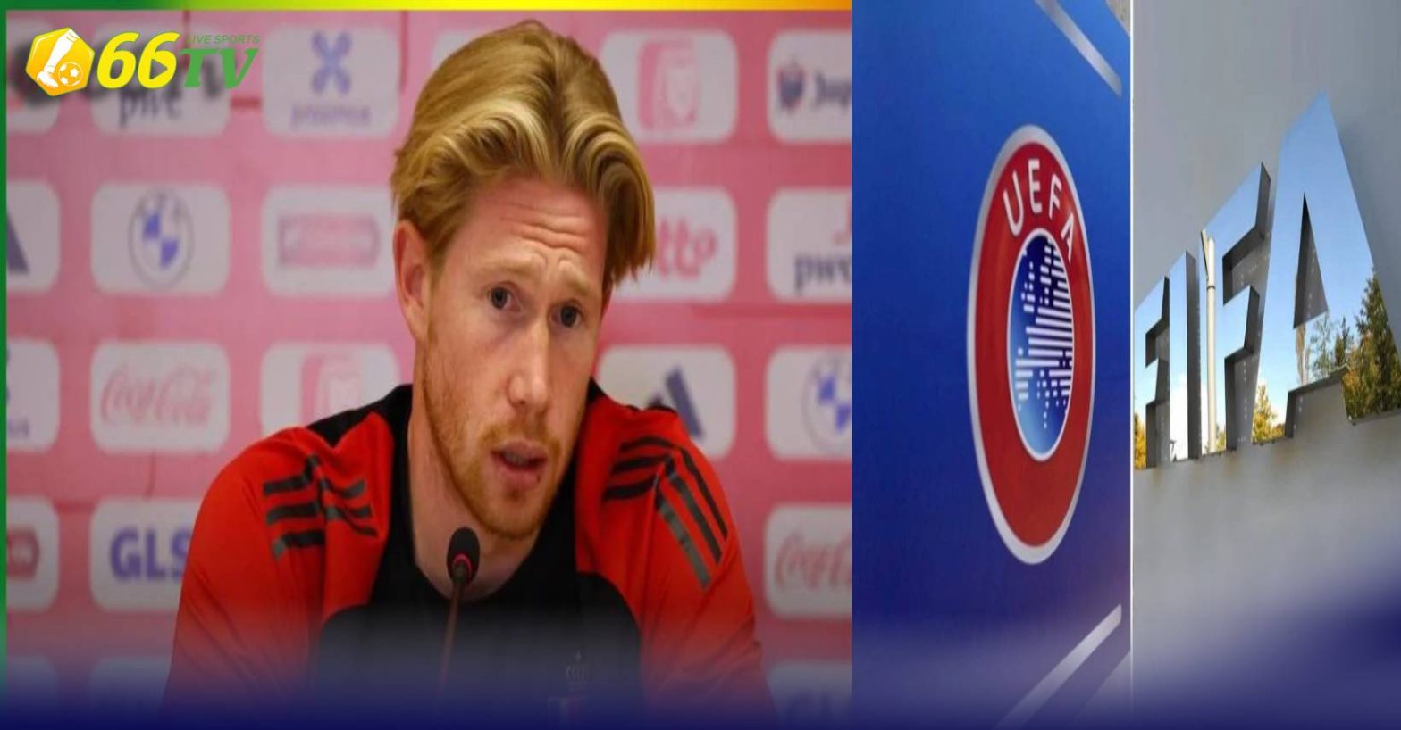 Kevin De Bruyne ‘lên tiếng chỉ trích’ với FIFA và UEFA