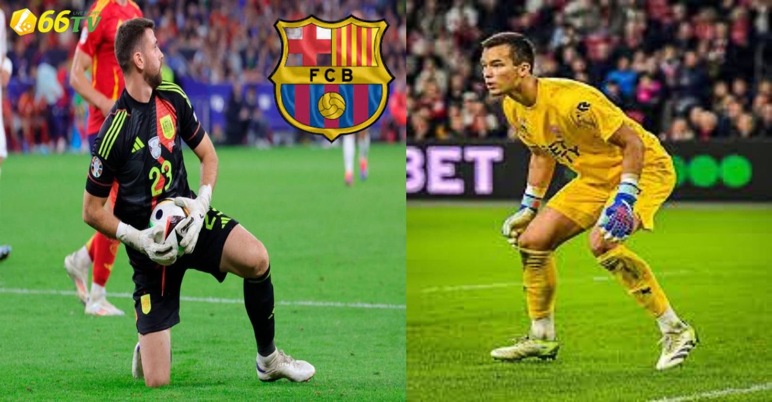 Barca xác định 2 thủ môn thay thế Ter Stegen