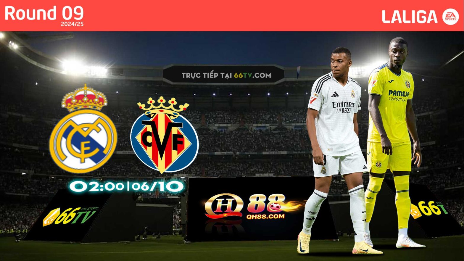 Nhận định Real Madrid vs Villarreal（ 02h00  6/10 ): Nhấn chìm ‘Tàu ngầm vàng’