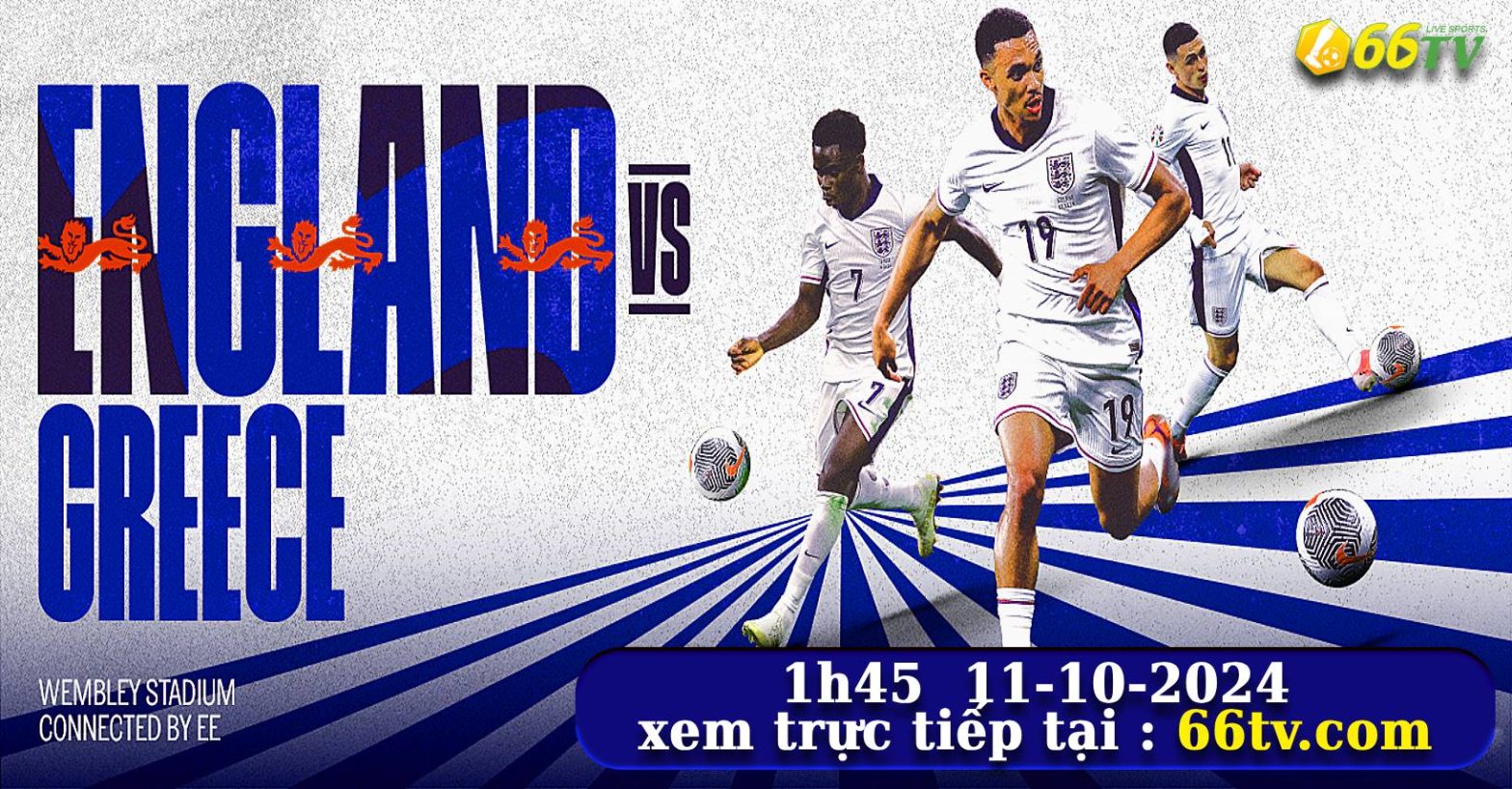 Tổng hợp trận đấu :  England vs Greece