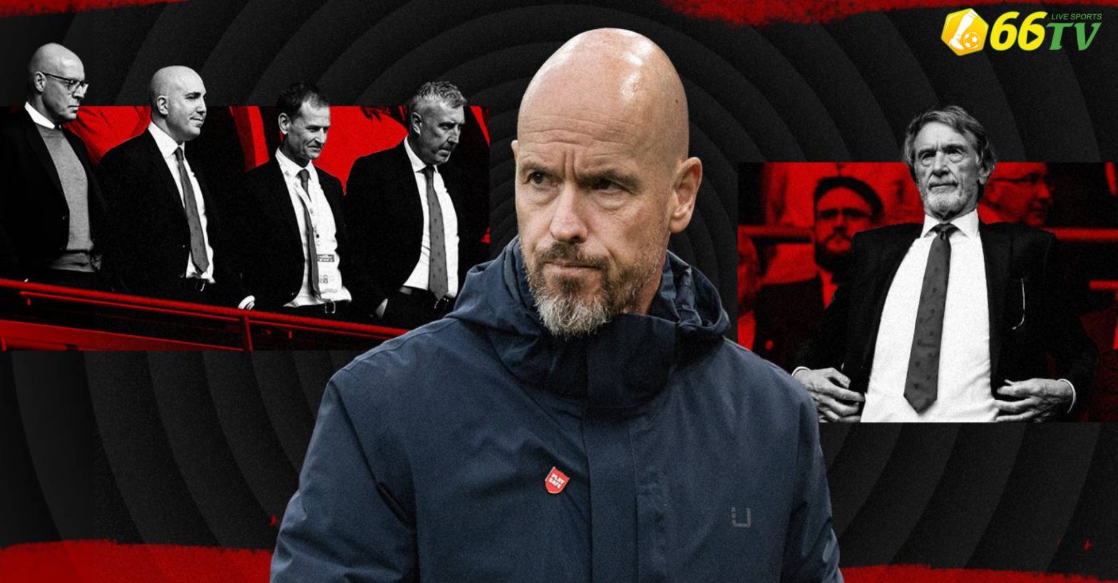 Vì sao Man Utd chưa sa thải Erik ten Hag?