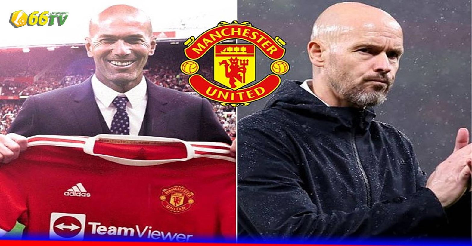 Bí mật đàm phán với Zidane, MU có thể sa thải Ten Hag vào cuối tuần này