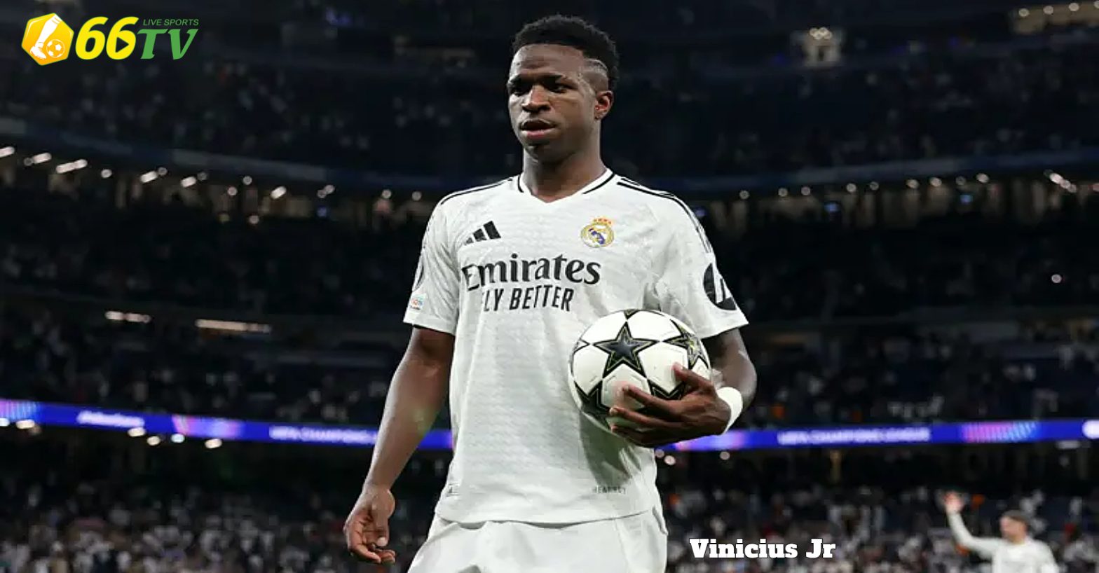 Lập hat-trick, Vinicius được tôn vinh, chờ ngày nhận QBV