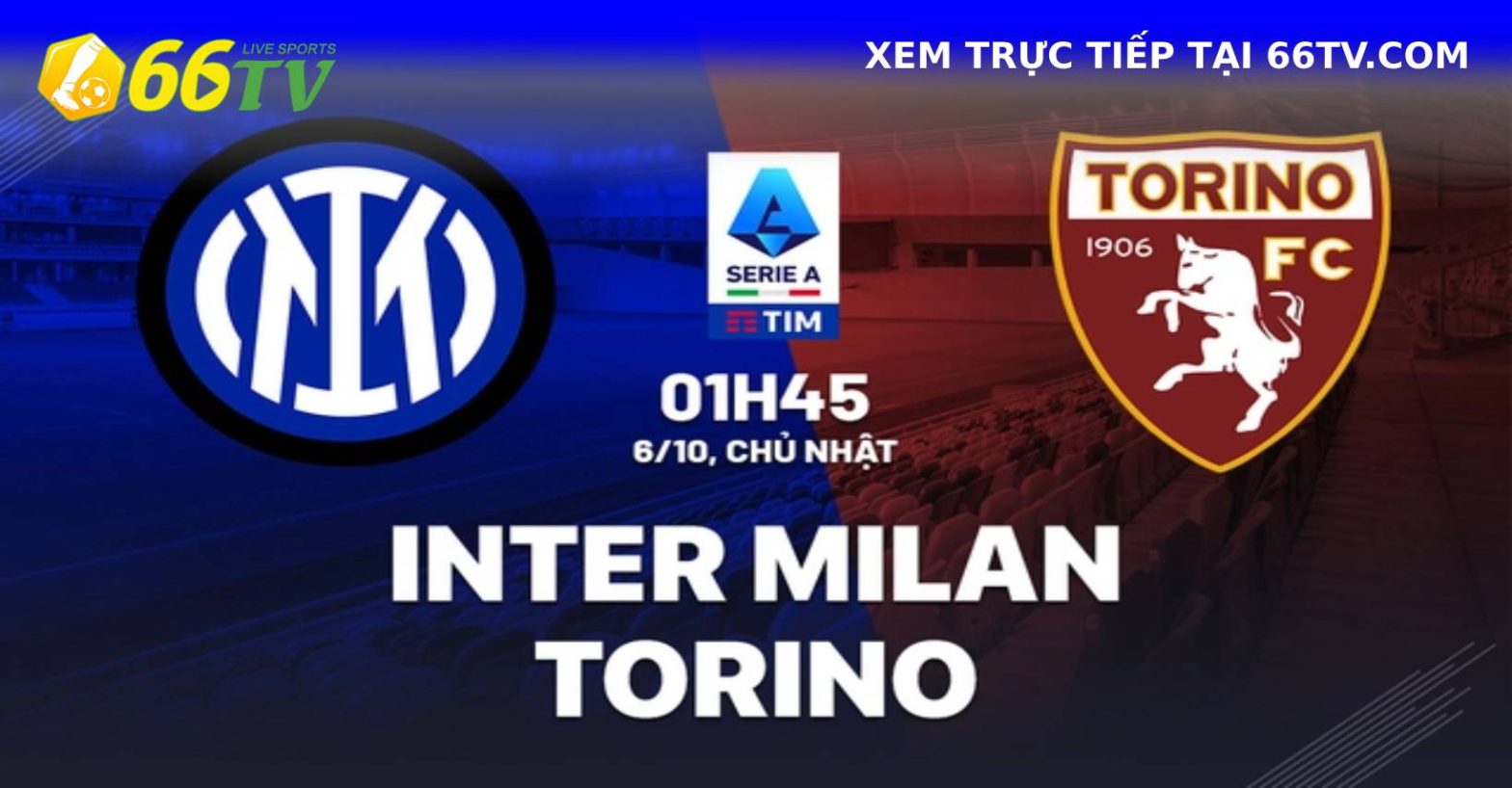 Tổng hợp trận đấu : Inter vs Torino