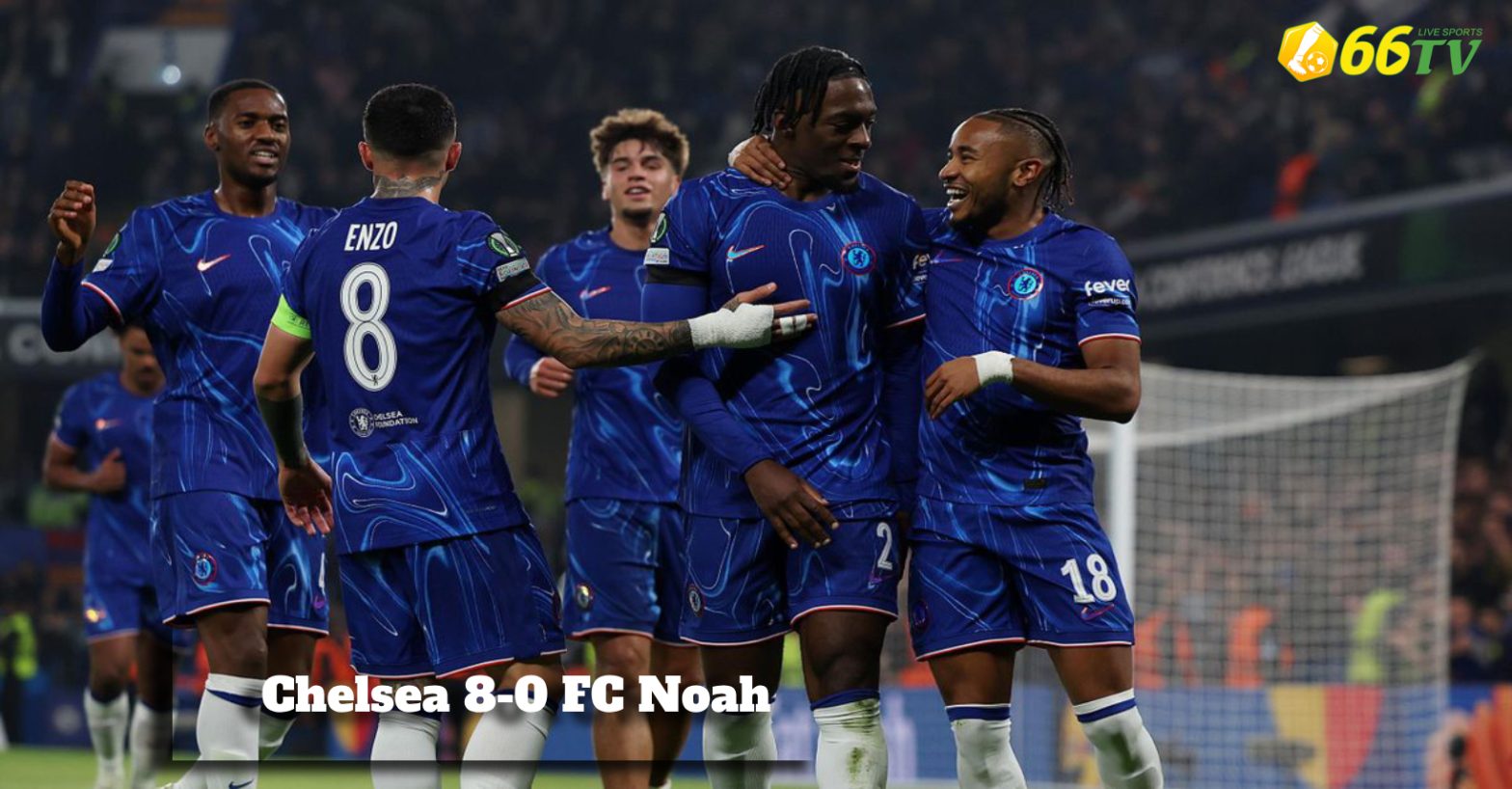 Chelsea lập kỷ lục khi thắng 8-0