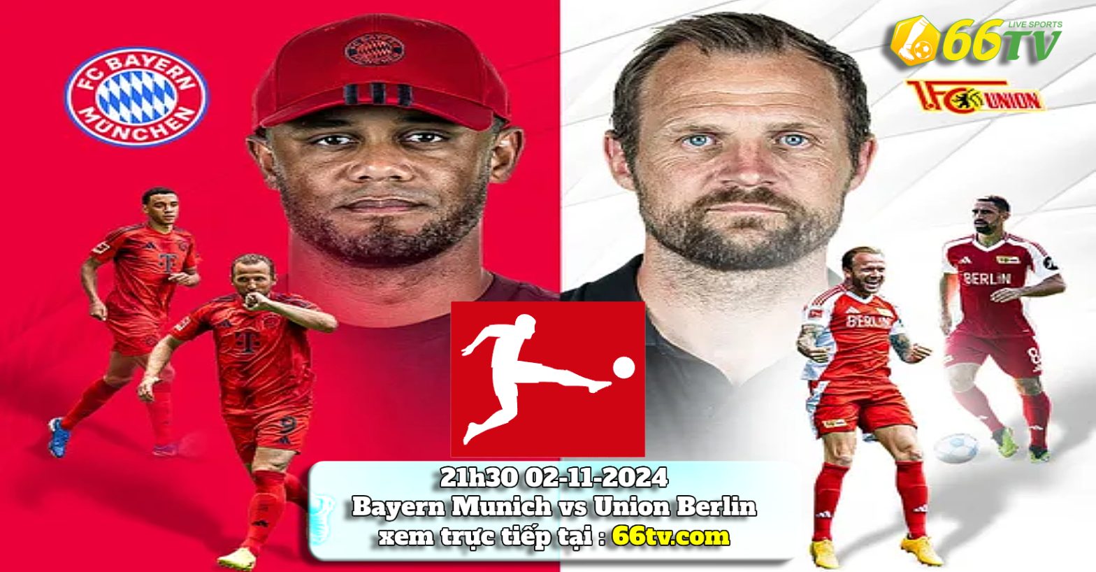 Tổng hợp trận đấu : Bayern Munich vs Union Berlin