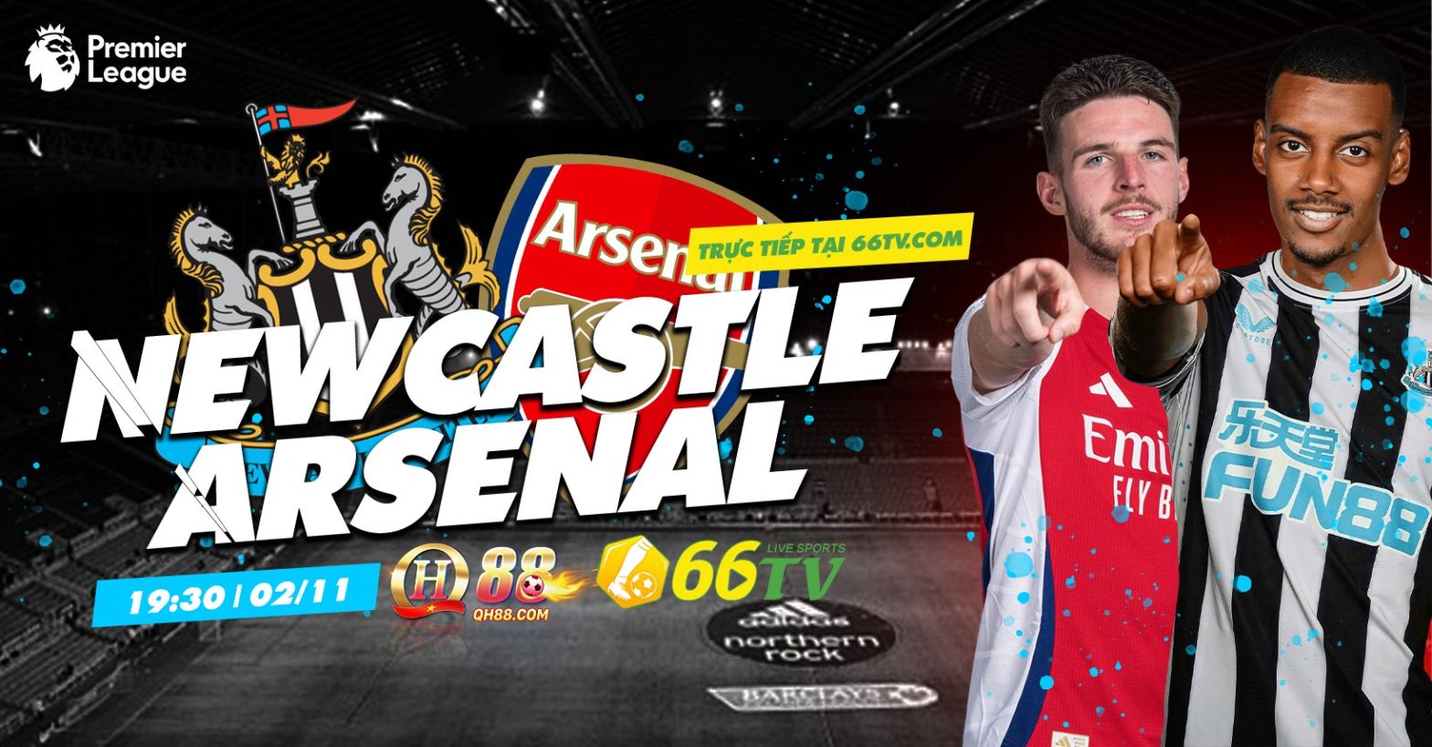 Nhận định Newcastle vs Arsenal (19h30 2/11) : Vượt khó tìm chiến thắng